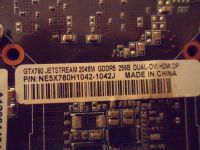 Лот: 5030663. Фото: 3. Видеокарта palit geforce gtx 760... Компьютеры, оргтехника, канцтовары