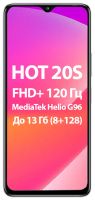 Лот: 20209457. Фото: 2. Смартфон Infinix HOT 20S 8/128Гб... Смартфоны, связь, навигация