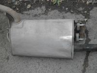 Лот: 6065203. Фото: 4. Глушитель. Задняя банка. toyota... Красноярск