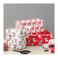 Лот: 10598775. Фото: 2. Упаковочная бумага Винтер 2017... Новый год!