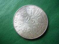 Лот: 19016809. Фото: 6. Австрия 25 шиллингов 1965 г. 150...