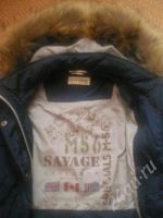 Лот: 349397. Фото: 3. Пальто SAVAGE р.42. Одежда, обувь, галантерея
