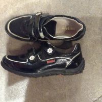 Лот: 7978840. Фото: 3. Туфли кожаные для девочки Котофей... Дети растут