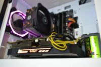 Лот: 16934076. Фото: 2. Игровой компьютер Ryzen 7 2700... Компьютеры, ноутбуки, планшеты