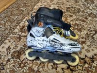 Лот: 8425131. Фото: 2. Rollerblade fusion gm + Kizer... Спортивные товары