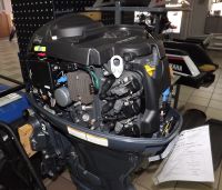 Лот: 12327305. Фото: 5. Подвесной лодочный мотор Yamaha...