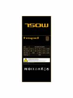 Лот: 25408168. Фото: 2. Новый. Блок питания ATX 750Вт... Комплектующие