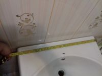 Лот: 12668165. Фото: 2. Раковина на пьедестале. Сантехника, водопровод