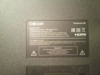 Лот: 22268862. Фото: 3. Телевизор Dexp A431(разбита матрица... Бытовая техника