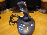 Лот: 10415135. Фото: 3. Джойстик Genius MaxFighter F-31U... Компьютеры, оргтехника, канцтовары