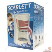 Лот: 9759448. Фото: 2. Кофеварка Scarlett. Мелкая бытовая техника