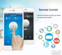 Лот: 9729111. Фото: 3. WIFI сетевой переключатель Sonoff... Строительство и ремонт