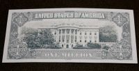 Лот: 19972962. Фото: 2. Миллион США (купюра-сувенир). Сувениры