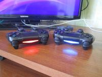 Лот: 9854397. Фото: 2. Sony Playstation 4 + 12 дисков... Игровые приставки, консоли, видеоигры