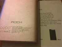 Лот: 10664086. Фото: 2. Rock 10000 Odin power bank аккумулятор... Аксессуары