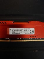 Лот: 20260221. Фото: 2. Игровая память HyperX fury 8GB... Комплектующие