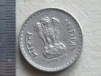 Лот: 19296292. Фото: 8. Монета 5 пять рупий Индия 2000...