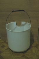 Лот: 20022474. Фото: 4. большое толстостенное ведро --...