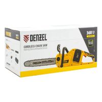 Лот: 20973920. Фото: 18. Цепная пила аккумуляторная Denzel...