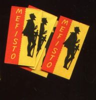 Лот: 19486039. Фото: 3. винтажные лезвия Mefisto. Примерно... Коллекционирование, моделизм