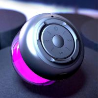 Лот: 25794816. Фото: 5. ПОРТАТИВНАЯ КОЛОНКА WUW R213+LED...