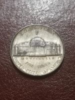 Лот: 21734253. Фото: 2. 5 центов 1943 года. США Jefferson... Монеты