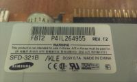 Лот: 3714457. Фото: 3. Дисковод 3.5" Samsung SFD 321B. Компьютеры, оргтехника, канцтовары