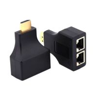 Лот: 12579558. Фото: 4. HDMI to RJ-45 / HDMI to LAN... Красноярск