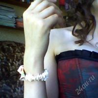 Лот: 988294. Фото: 2. два браслета из ракушек одним... Ювелирные изделия, бижутерия, часы