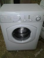 Лот: 1536072. Фото: 2. машинка hotpoint-ariston. Крупная бытовая техника