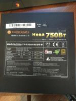Лот: 11159460. Фото: 3. Thermaltake Нева 750W. Компьютеры, оргтехника, канцтовары