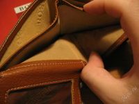 Лот: 19147. Фото: 3. Мужской бумажник "Hugo Boss...