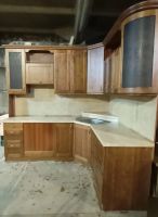 Лот: 19002696. Фото: 2. Кухонный гарнитур массив. Кухонная мебель