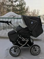 Лот: 9008223. Фото: 3. Коляска детская Emmaljunga Cerox... Дети растут