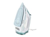 Лот: 25898740. Фото: 2. Утюг Hyundai H-SI01223 белый/изумрудный. Мелкая бытовая техника