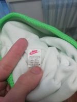 Лот: 18345582. Фото: 3. Шапка зимняя Nike с флисом зелёная... Одежда, обувь, галантерея