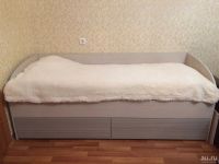 Лот: 9028482. Фото: 4. Кровать с большими ящиками. Красноярск