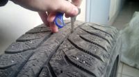 Лот: 10402098. Фото: 3. Bridgestone Ice Cruiser 7000... Авто, мото, водный транспорт