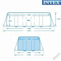 Лот: 5826852. Фото: 3. Бассейн каркасный Intex -28350... Красноярск