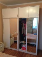 Лот: 4120172. Фото: 3. Шкаф-купе Белый. Мебель