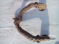 Лот: 13275875. Фото: 3. Приемная труба глушителя Subaru... Авто, мото, водный транспорт
