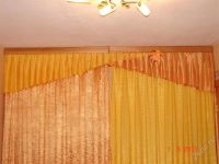 Лот: 999701. Фото: 3. Комплект (штора+ламбрекен) в детскую. Домашний быт