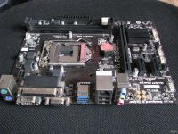 Лот: 17332702. Фото: 2. Материнская плата Gigabyte GA-H81M-DS2. Комплектующие