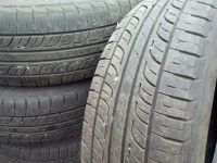 Лот: 4613009. Фото: 2. Bridgestone B-style EX. Шины, Диски