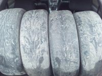 Лот: 7343532. Фото: 3. Комплект 4 штуки! Шины Dunlop... Авто, мото, водный транспорт