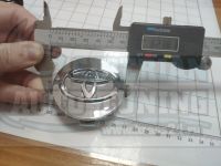 Лот: 14483759. Фото: 4. Ступичные колпачки Toyota 62 мм... Красноярск