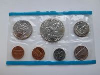 Лот: 17391181. Фото: 3. США годовой набор разменных монет... Коллекционирование, моделизм