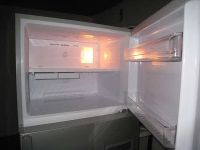 Лот: 3835101. Фото: 3. Холодильник широкий Daewoo FR-590... Бытовая техника