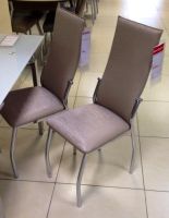 Лот: 6241663. Фото: 6. Стул "Филипп" Металкаркас, хром...