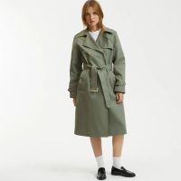 Лот: 24221230. Фото: 3. Тренч LaRedoute. Одежда, обувь, галантерея